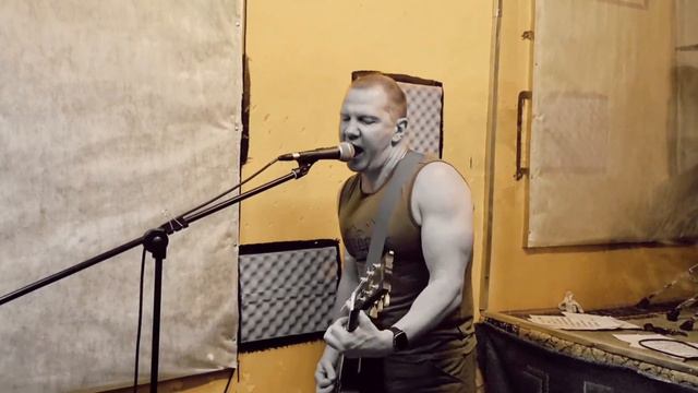 Рок-группа ЗАЖИВО - Здорово и Вечно (кавер-версия на Гр.Об.). Репетиция 5 марта 2023. смотреть онлайн
