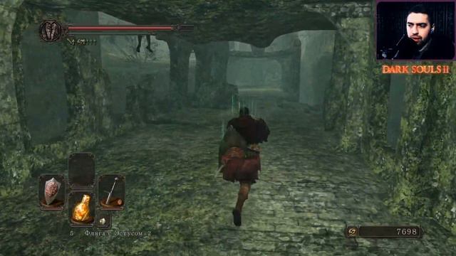 #7 • РАССКАЗЫВАЮ ПРО ФАРМ 230К • полное прохождение Dark souls 2 sotfs •лучший фарм в Dark souls 2 смотреть онлайн