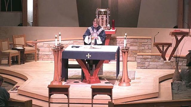 Thursday 8:45am Mass 02/15/2024 смотреть онлайн