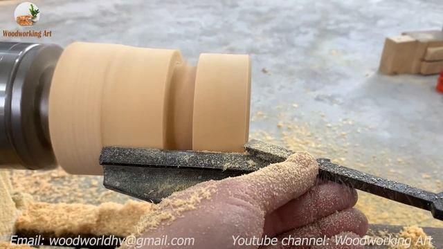 Wood Carving - Tesla Truck (Tesla's Electric Cybertruck version 2022) - Woodworking Art смотреть онлайн