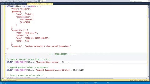 JSON Tutorial - PART 1 | How to Work with JSON in SQL Server | Parse JSON in SQL Server смотреть онлайн