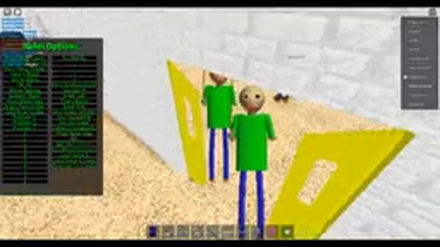 Roblox: Baldi's Basics Rp Read Description. смотреть онлайн