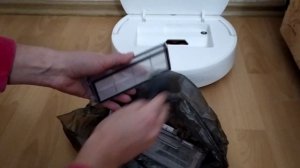 очистка пылесоса Xiaomi Mi Robot Vacuum-Mop Essential