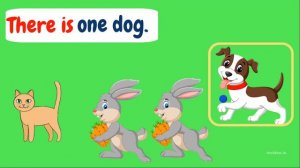 There is / There are | Grammar with Exercise| Learn English For Kids