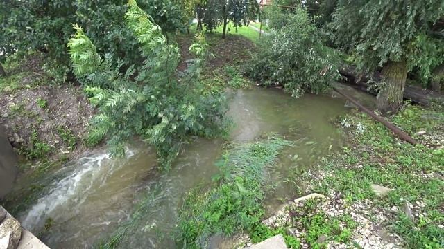 #Кубань Повалены деревья / Канавы полные / Мосты смывает / Света нет/ Жизнь в станице Натухаевская смотреть онлайн