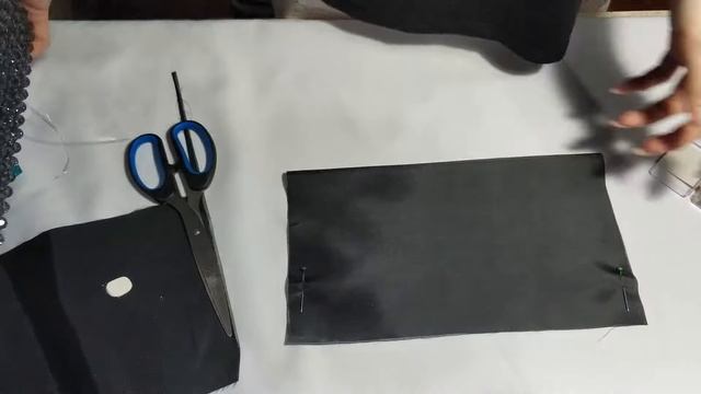 Простой вариант как сшить подкладку для сумки из бусин смотреть онлайн