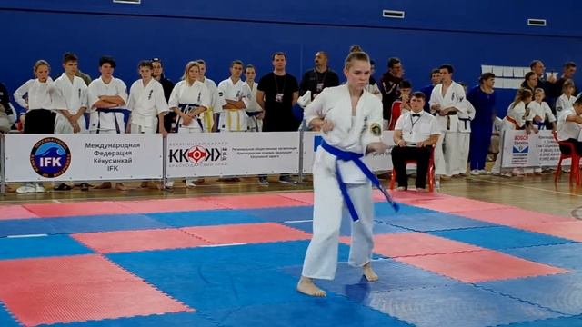 Альбина Донец, ката Сайха смотреть онлайн