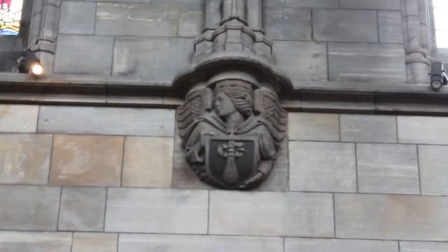 Paisley Abbey Interior, Paisley, Scotland