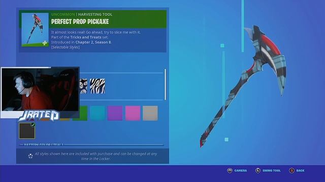 Streamers React to *NEW* TRICKS & TREATS BUNDLE! (CUSTOMISABLE) смотреть онлайн