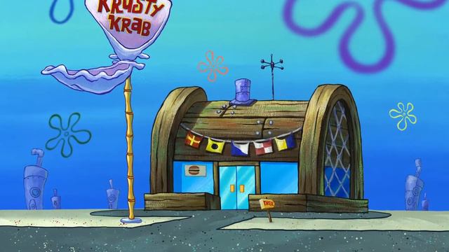 SpongeBob SquarePants: A Place for Pets/Lockdown for Love Title Card смотреть онлайн
