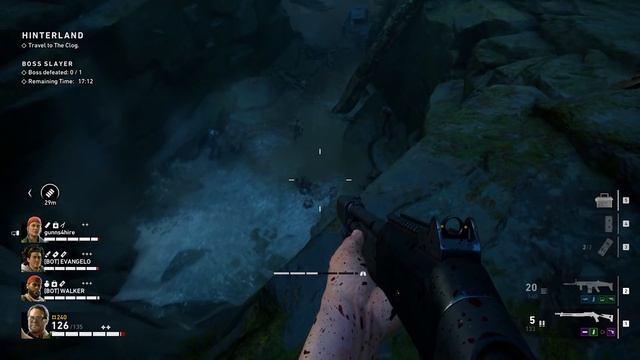 SWIMMING IN THE SEWERS WITH ZOMBIES (Back 4 Blood - Zombies Game)(Ep 12) смотреть онлайн