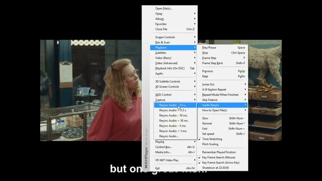 How to sync the audio in KM PLAYER смотреть онлайн