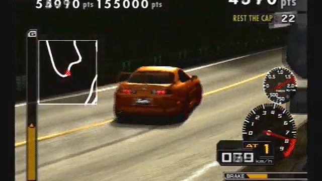 Kaido Battle 2 Chain Reaction Drift Supra JZA80 RZ-S смотреть онлайн