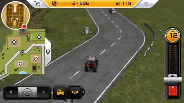 Обзор игры Farming Simulator 14 смотреть онлайн