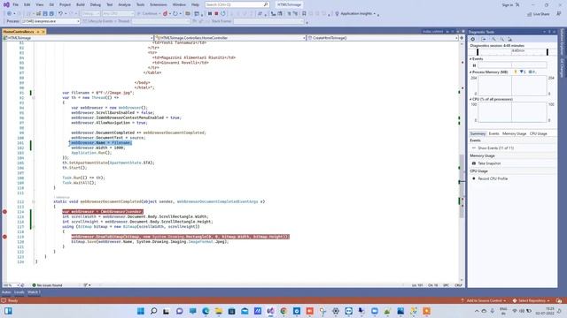 How to save html as image in C# Asp.Net смотреть онлайн