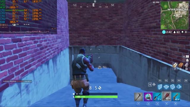 Core I3 4030U + GeForce 820M Fortnite