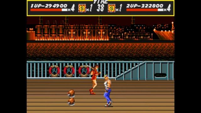 Street Of Rage - 2 Players (Axel & Blaze) [HARD] смотреть онлайн