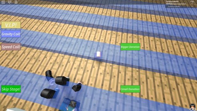 Roblox: THE MINECRAFT OBBY!! смотреть онлайн