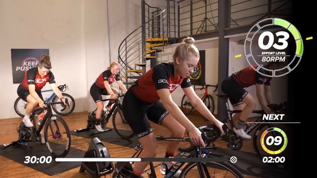 Reverse Steps | 60 Minutes HIIT Cycling Workout смотреть онлайн