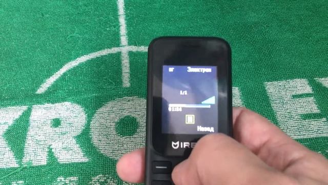IRBIS SF31, 2 симки, радио, Карта Памяти, Bluetooth, фонарик, диктофон смотреть онлайн