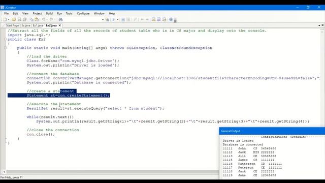 Java Database Programming Part 1 смотреть онлайн