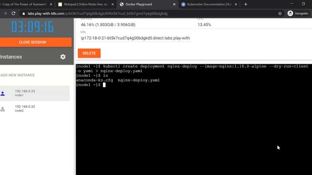 CKA TIPS in Tamil -3 | Create Deployment with 3 Replica | #CKA with Tamil Cloud смотреть онлайн