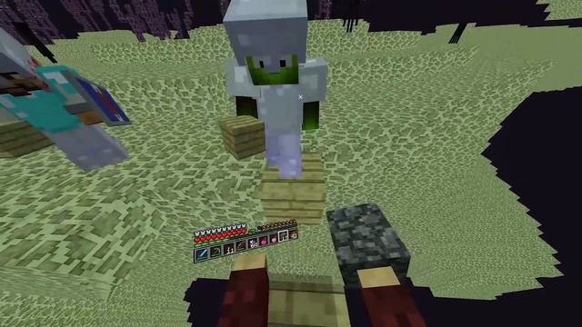Fighting the ENDER DRAGON in VIRTUAL REALITY is INTENSE! (Minecraft VR Funny Moments) смотреть онлайн
