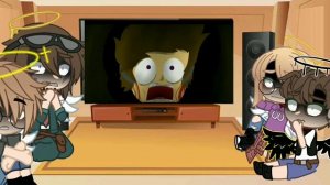 William Afton's Springlock Failure Reaction Video // GCRV // Short // Video in Desc // •Pigl3t•