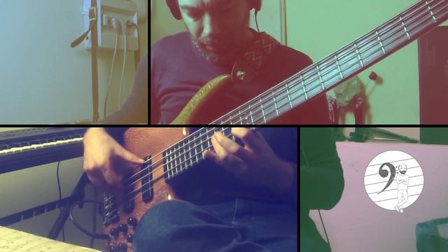CantAloop???_Cantaloupe_island (Bass_Cover) смотреть онлайн