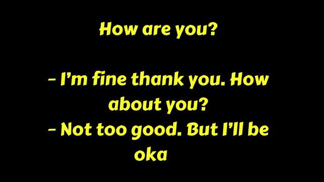 100 daily English conversation - Question - Answer Model - Part 1 смотреть онлайн