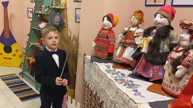 Проект в детском саду: "Национальная одежда". смотреть онлайн