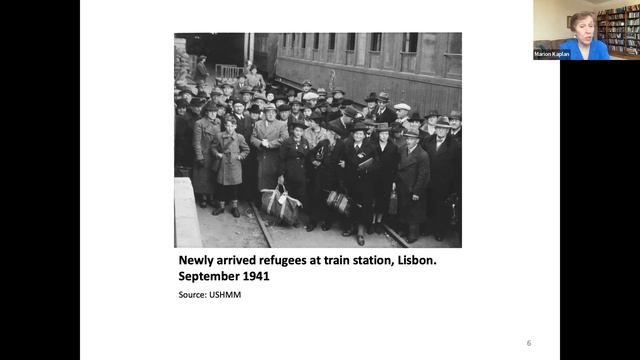 Bogdanow Lectures in Holocaust Studies 2022 - Lecture 1 - Marion Kaplan смотреть онлайн