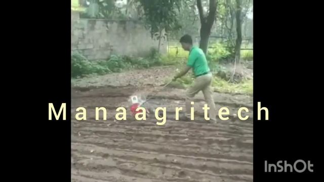 Manual seed planter Demo video... смотреть онлайн