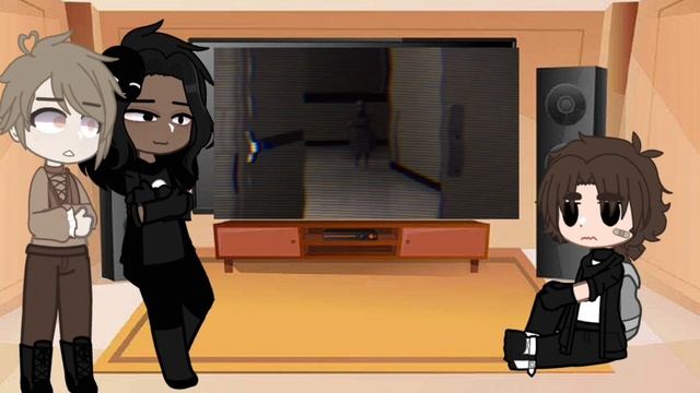 Реакция персонажей "Хожу по школе" Valera Ghosther //gacha nox// смотреть онлайн