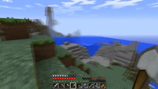 Minecraft Достичь Вершины #14 - У СЛЭНДА БОМБИТ!!! смотреть онлайн