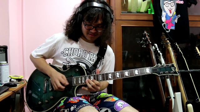 แป๊ะ Syndrome - เพลงรักของคนแพ้ Big Ass Guitar Cover смотреть онлайн