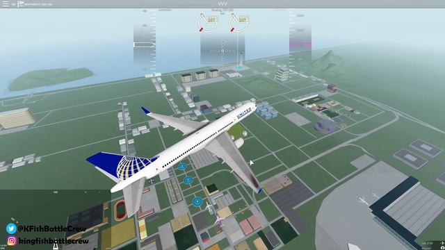 How to Flightline (Roblox's Flight Simulator) смотреть онлайн