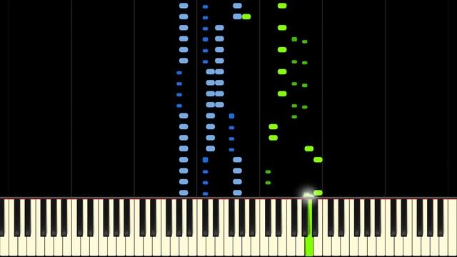 THE CAN-CAN - Piano Tutorial смотреть онлайн