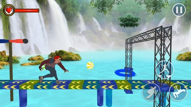 Water Run Stunt Mania - Android Game - Game Rock смотреть онлайн