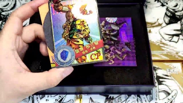 Распаковка рояла Jojo / Коллекционные карточки ДжоДжо смотреть онлайн