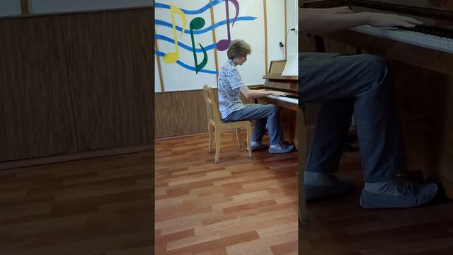 Никита Кошель. Прелюдия №2 (c Moll). Исполняет автор.