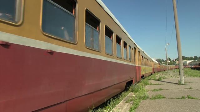 [ЧФМ] Двойной дизель-поезд Д1 нa ст. Вистерничень 3 / [CFM] Double D1 DMU at Visternichen 3 смотреть онлайн