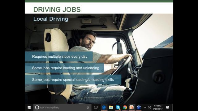 Weekly Webinar With May Trucking Company 1/10/17 смотреть онлайн