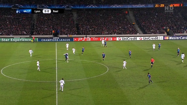 Cristiano Ronaldo Lyon Vs (A) 10-11 HD 720p By MemeT