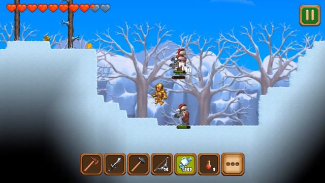 GP#1 Zombie Santa @@ Adventaria 2D Craft / 2D Survival - (Similar to Terraria) смотреть онлайн