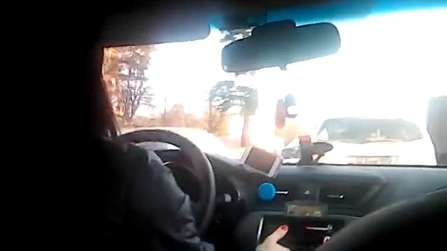 После др друга вани/Вика его сестра за рулём. смотреть онлайн