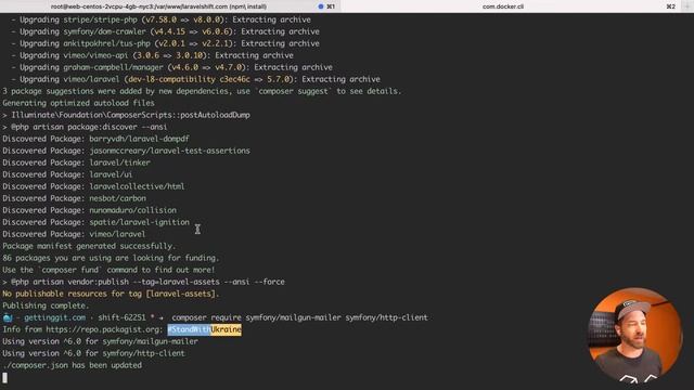 Shift - Upgrading from Laravel 8 to Laravel 9 смотреть онлайн