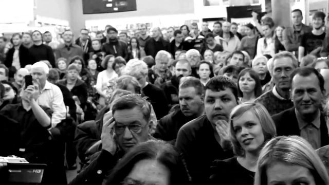 Встреча с писателем Эдуардом Лимоновым. смотреть онлайн