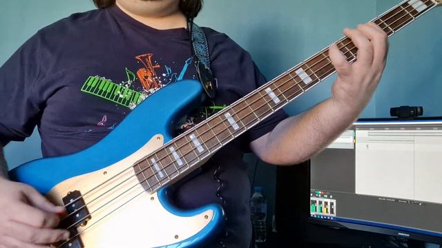 Friends Of P (The Rentals) - Bass Cover w/ Tabs смотреть онлайн