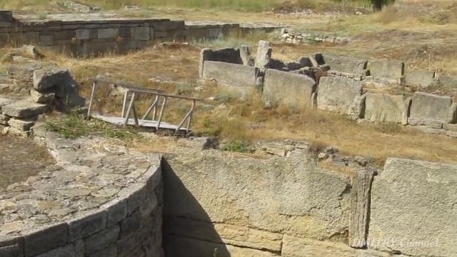 РАСКОПКИ Городища ТИРА... Эпизод 2... Аккерманская КРЕПОСТЬ смотреть онлайн